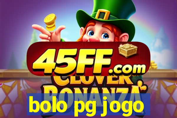 bolo pg jogo
